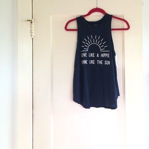 NEW Graphic Hippie Summer Tank